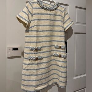 NWT, Tuckernuck, striped Jackie, dress in size S.